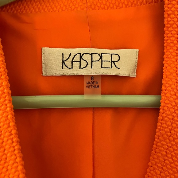 Orange Kasper jacket - Picture 1 of 3
